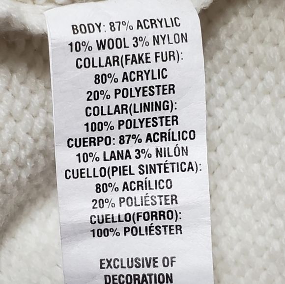 🏠 The Children's Place Monogram M Sweater - Picture 8 of 8